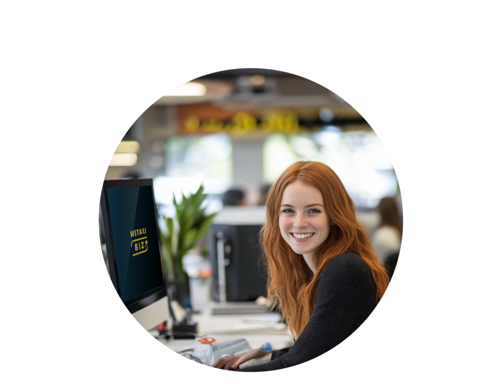 Donna in ufficio
